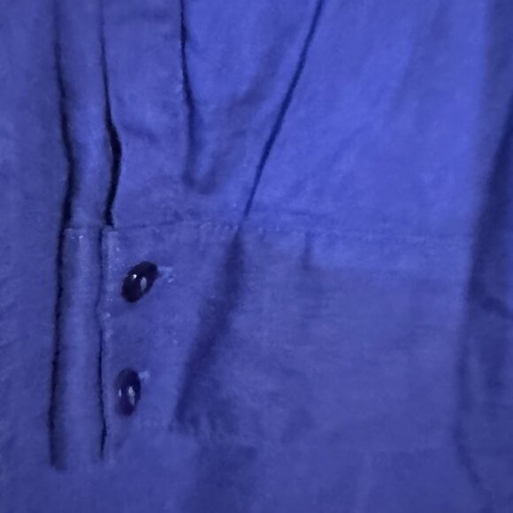 Eileen Fisher Casual A-Line Linen Blouse - Picture 6 of 6